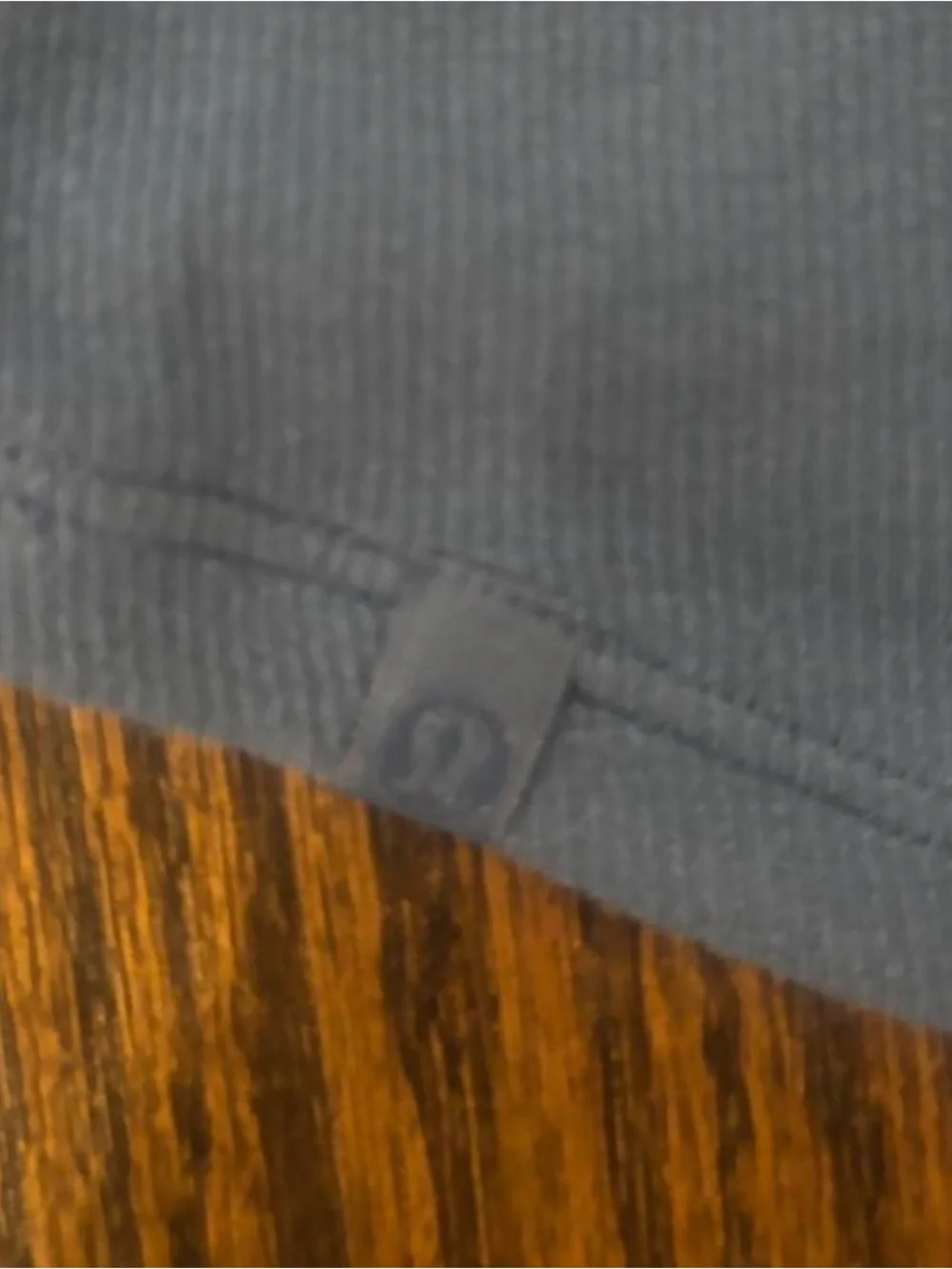 Lululemon Blue Vintage Tank Top XS